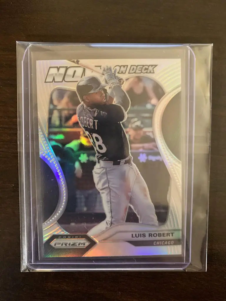 Luis Robert Rookie