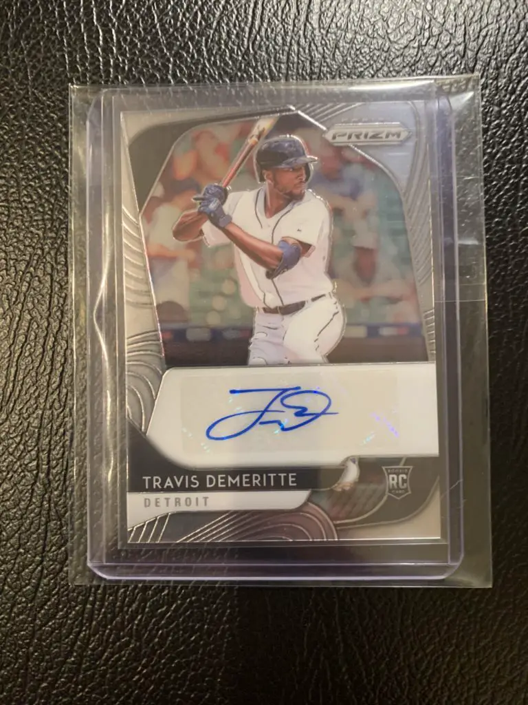 Travis Demeritte Rookie