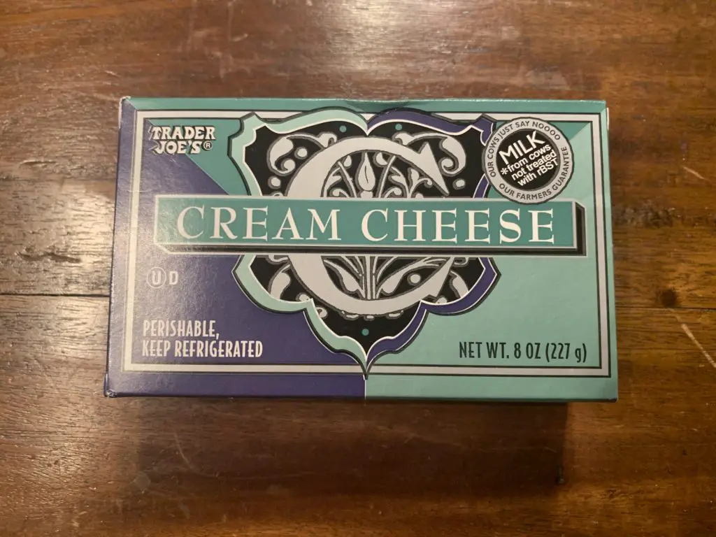 Trader Joes Cream Cheese