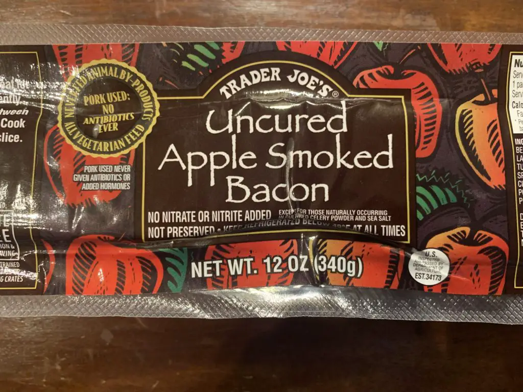 Trader Joe's Uncured Bacon