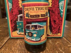 Drive Thru Red Dry Hopped Red Ale
