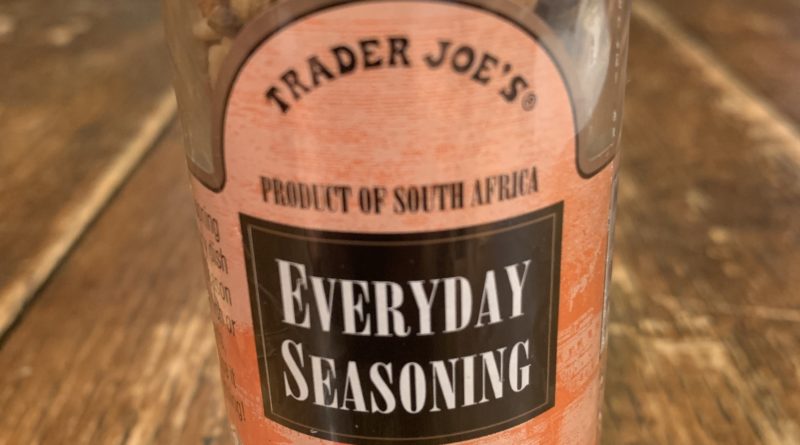 Trader Joe's Everyday Seasoning
