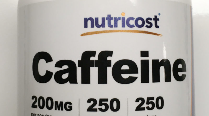 Nutricost Caffeine 200mg