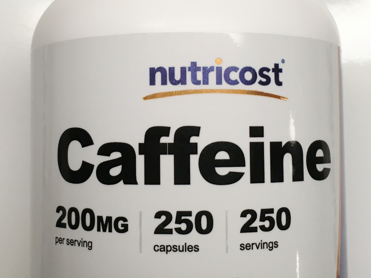 Nutricost Caffeine Pills 200mg And 100mg Review 6655