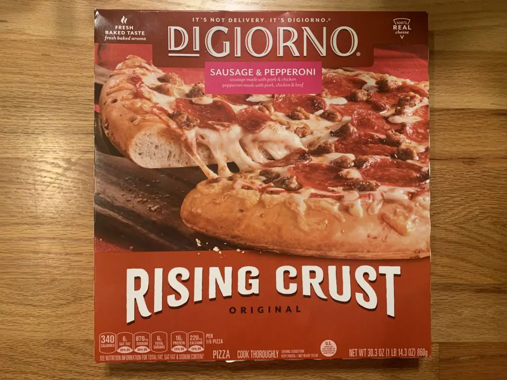 best frozen pizza brands