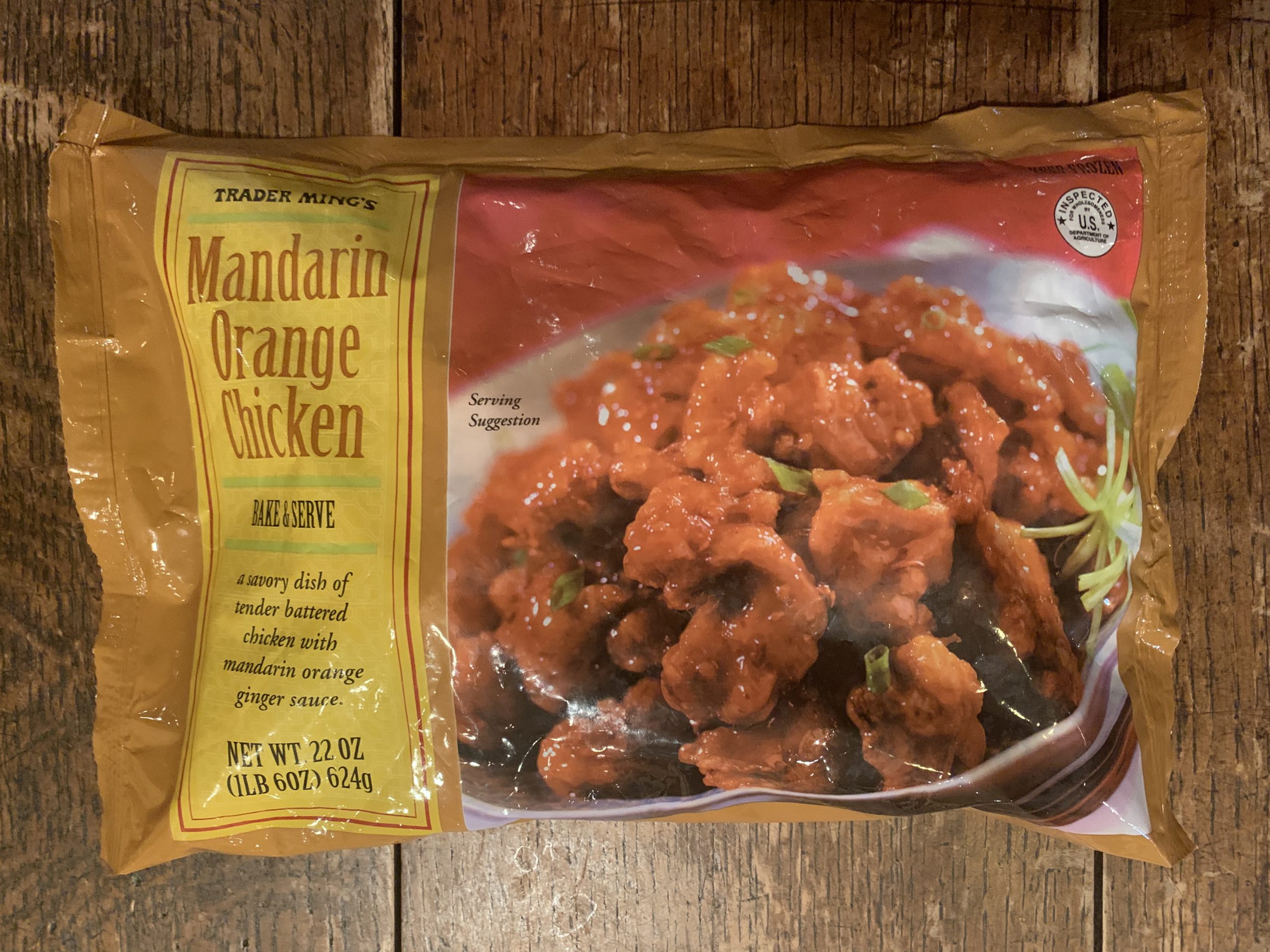 Trader Joe S Mandarin Orange Chicken The Best Frozen Food The Off Brand Guy