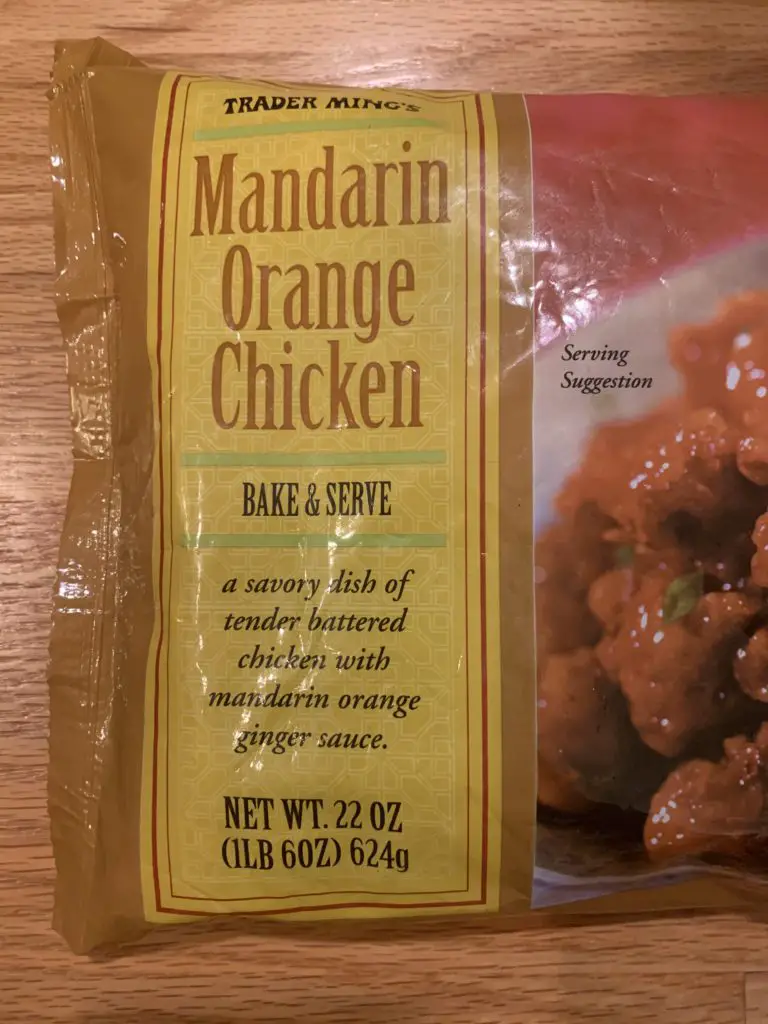 Trader Joe's Orange Chicken Recipe
