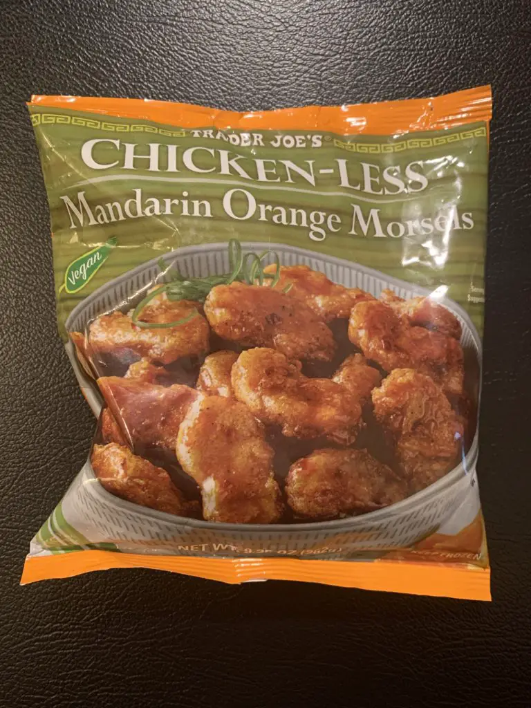 Trader Joe's Chickenless Orange Chicken