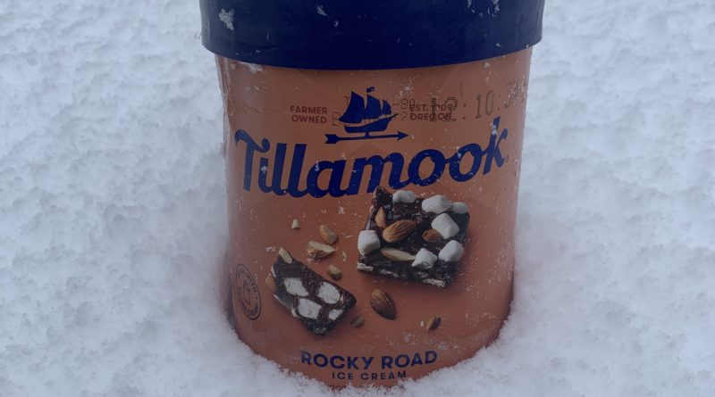 Tillamook Rocky Road Ice Cream