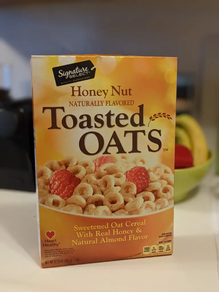 Signature Select Honey Nut Toasted Oats Cereal