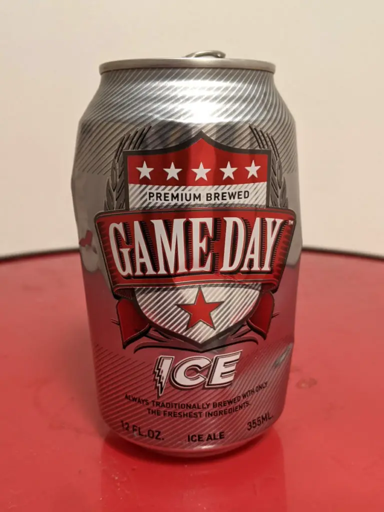 Game Day Ice, 2011 vintage, batch #1640, S/N 0148FL, empty can.