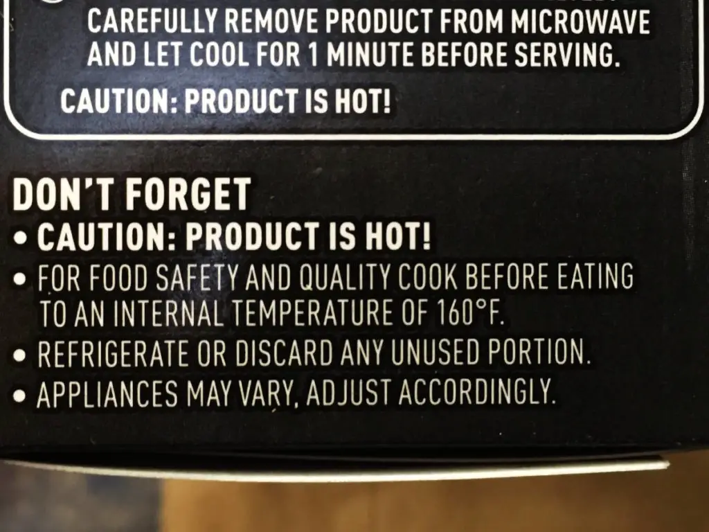 Caution: Product Is Hot!