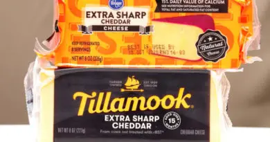 Tillamook vs Kroger Cheese