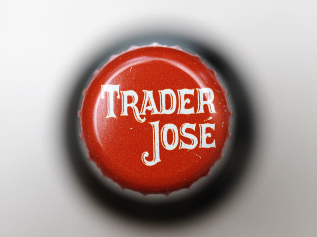 Trader Jose Dark Premium Beer Cap