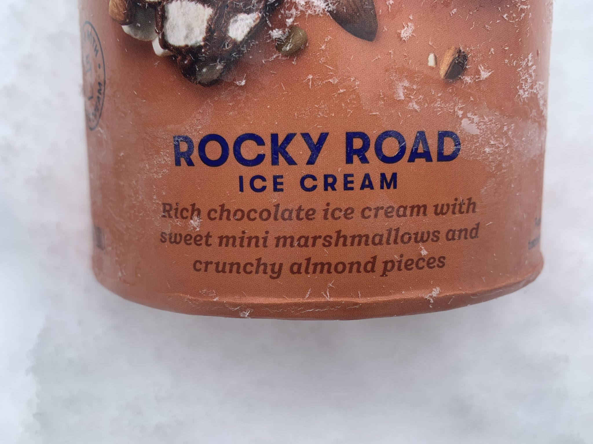 Что такое rocky road ice cream