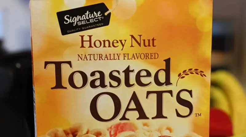 Signature Select Honey Nut Toasted Oats