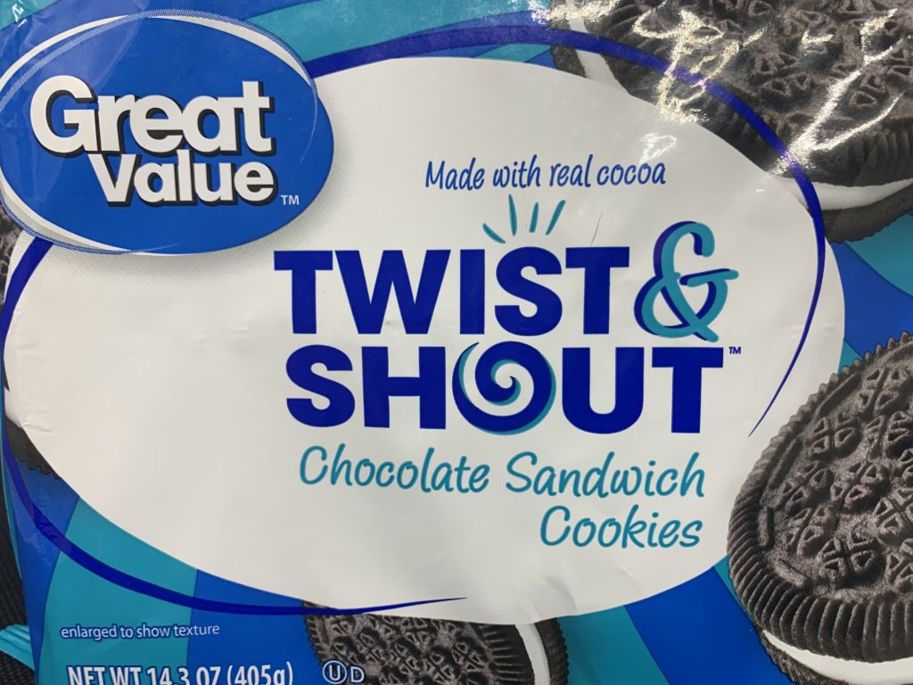 Off Brand Walmart Oreos