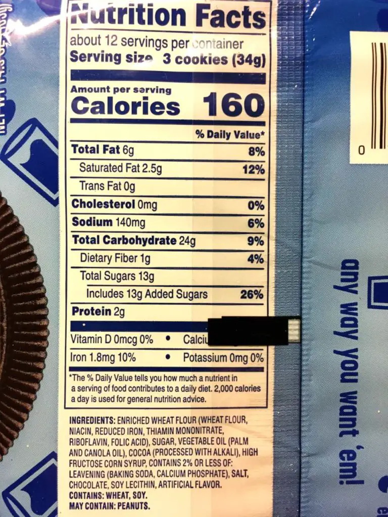 Kroger KaleidOs Nutrition Facts