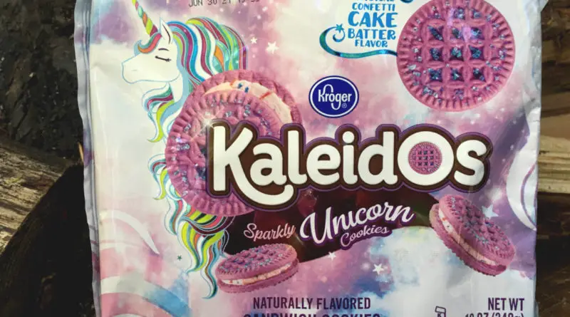 Kroger KaleidOs Sparkly Unicorn Cookies
