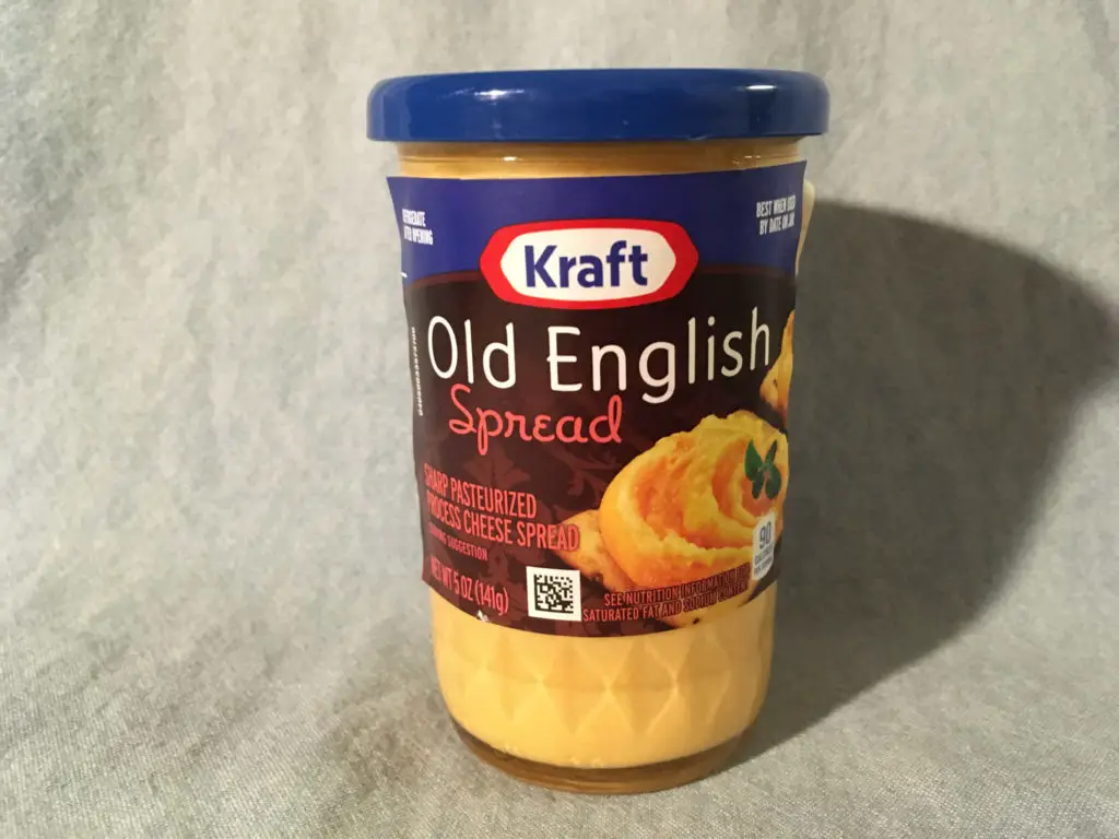 Kraft Old English Spread