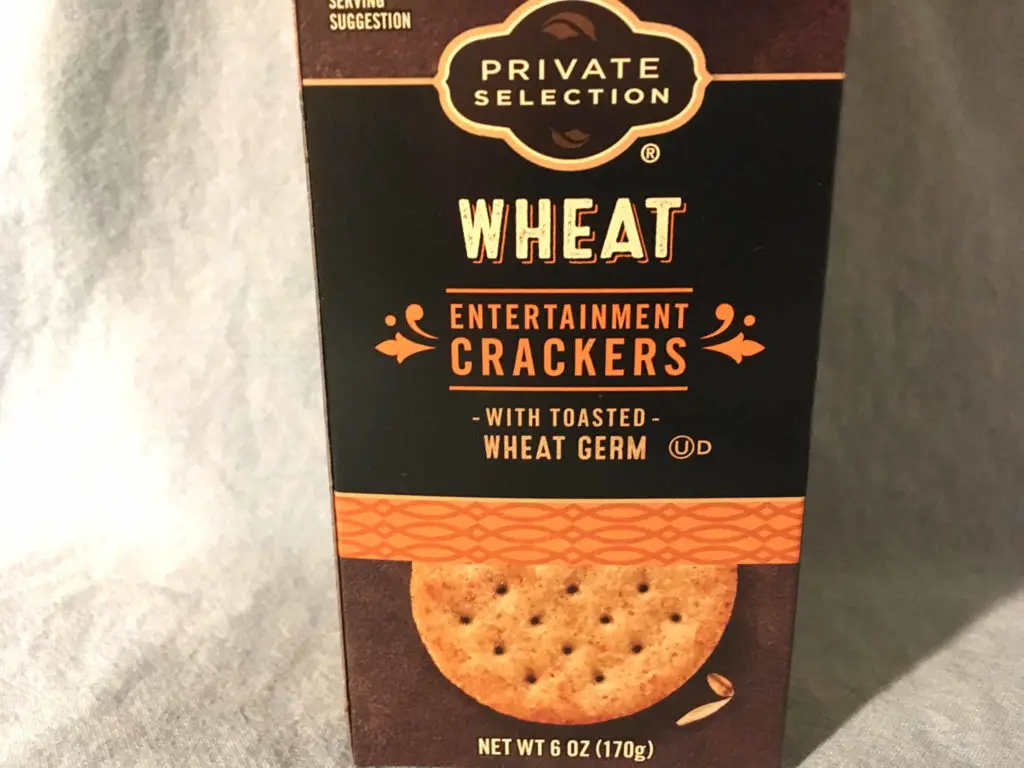 Private Selection Wheat Entertainment Crackers Box