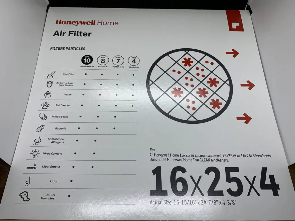 Honeywell Home Air Filter