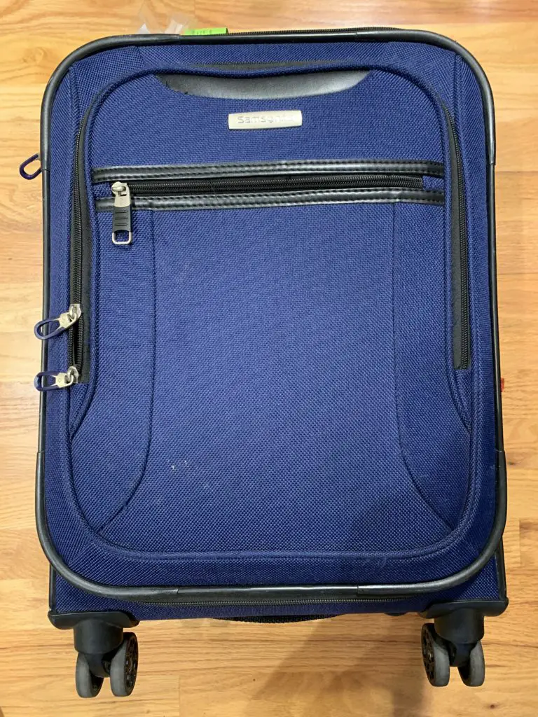 american tourister carry on spinner luggage