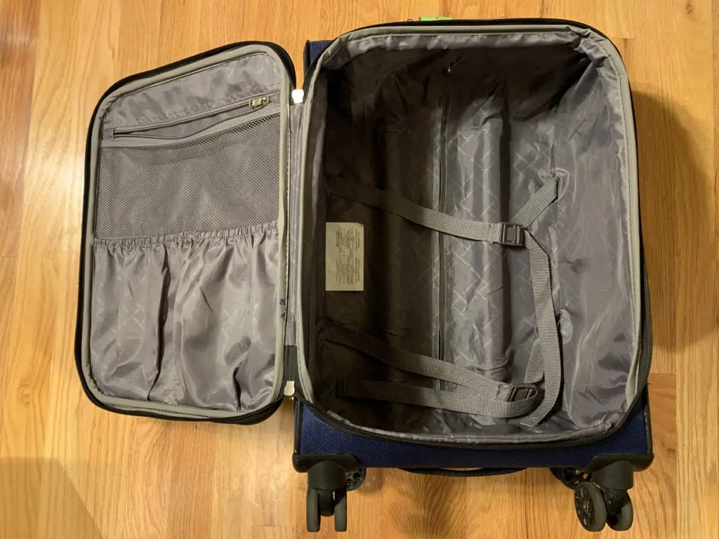 technology suitcase