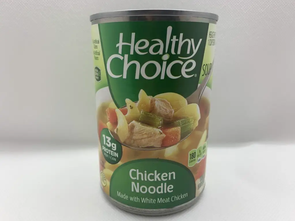 Healthy Choice Chicken Noodle Soup