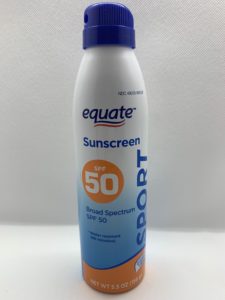 Equate Sunscreen Review