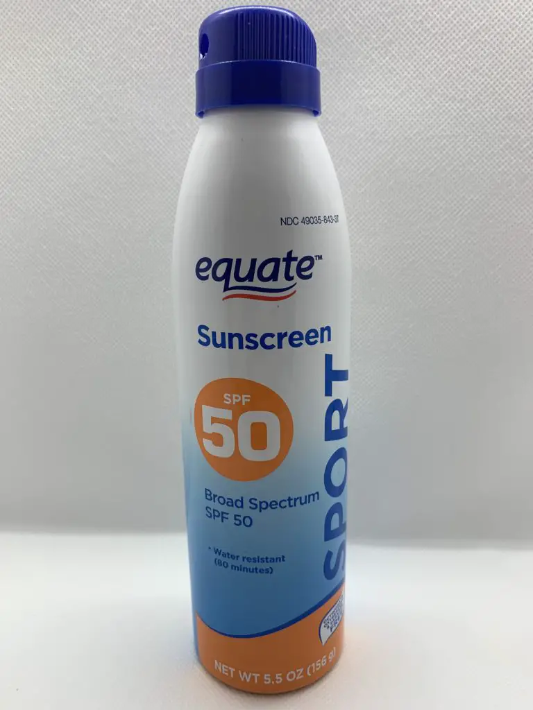 equate sunscreen review