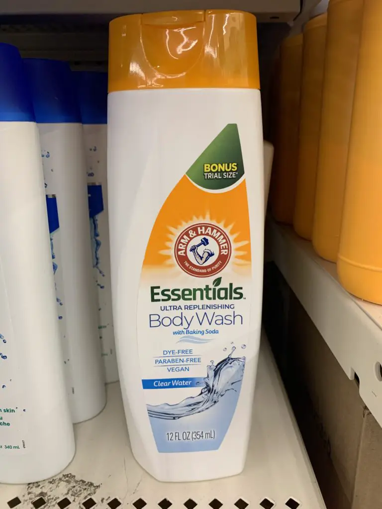 Arm & Hammer Essentials Body Wash