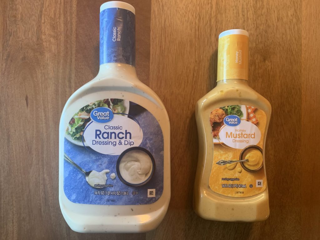 Off Brand Salad Dressing