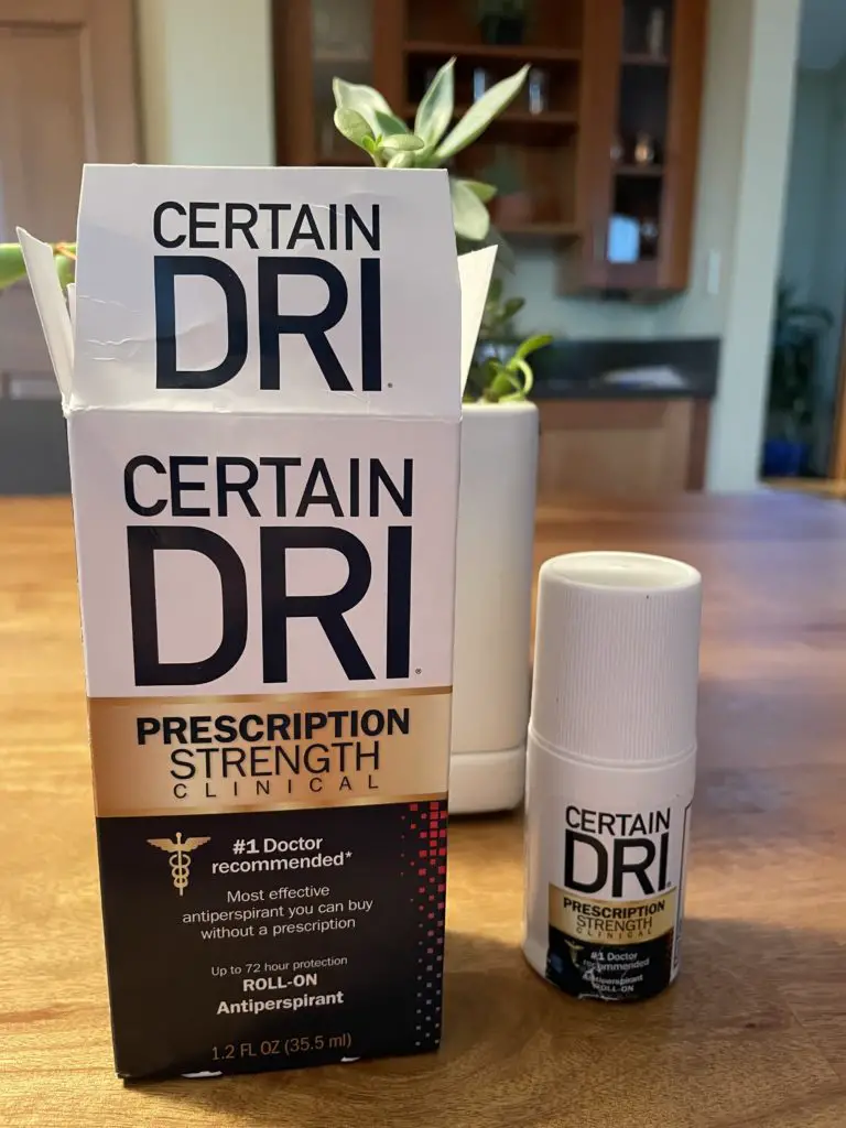 Certain Dri Deodorant