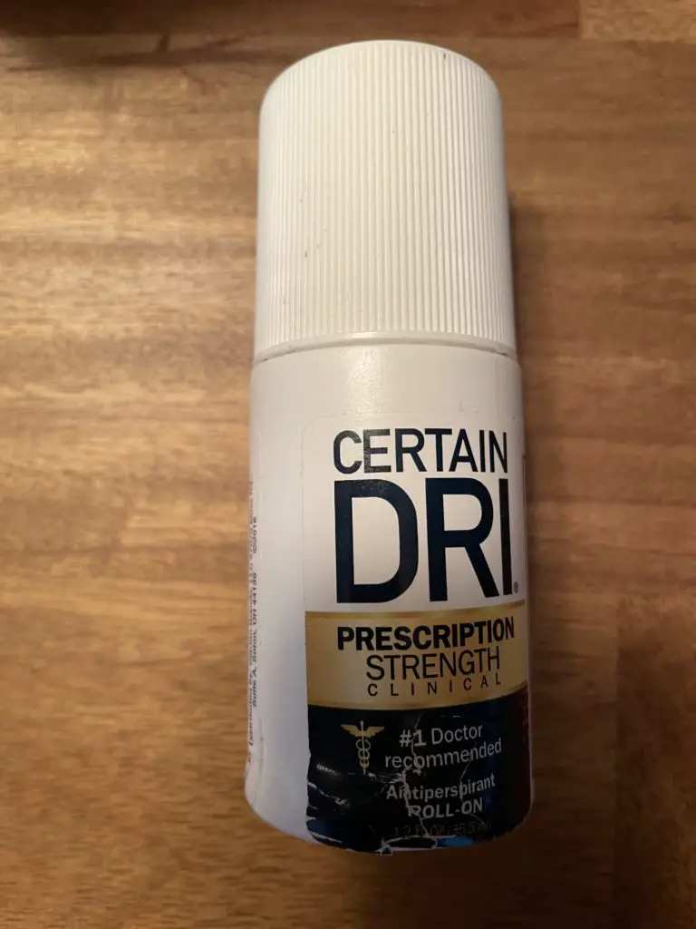 Best Deodorant For Hyperhidrosis