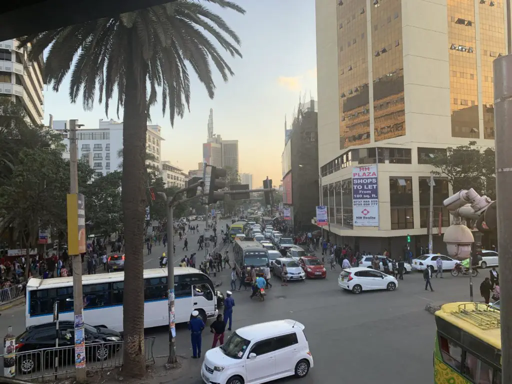 Streets Of Nairobi