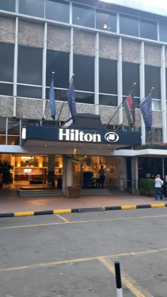 Hilton Hotel Nairobi
