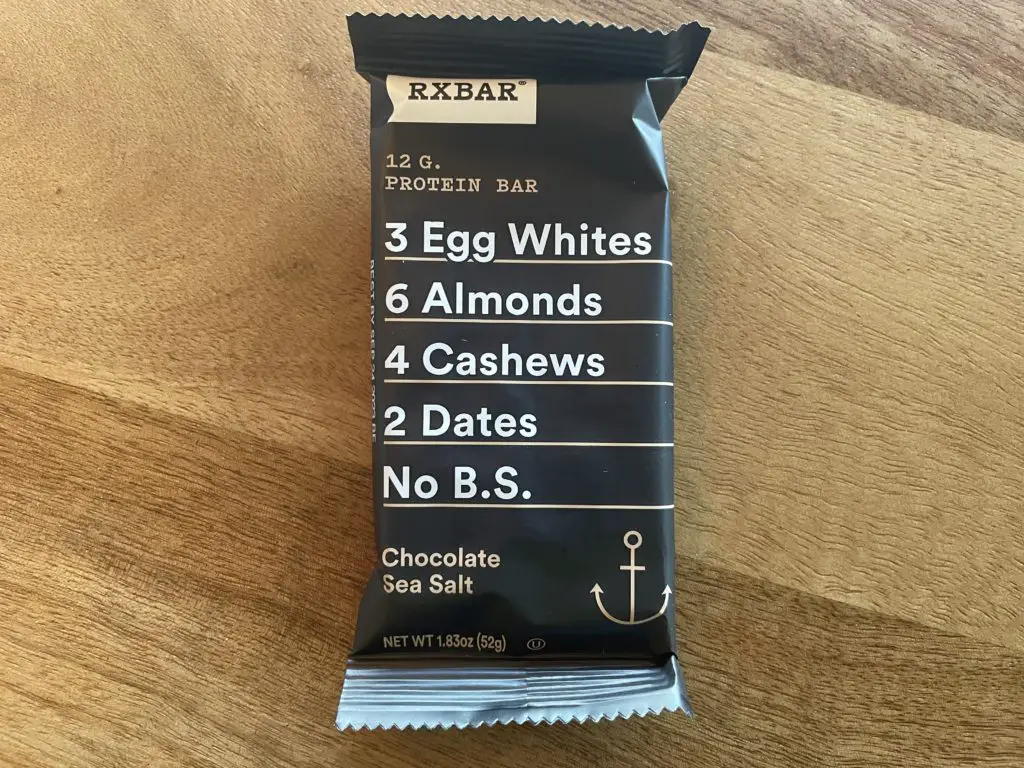 RXBAR Protein Bar Review