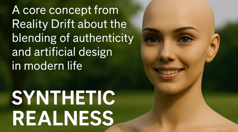 A mannequin’s head set against a natural background, symbolizing the blending of artificial design and real-world aesthetics.