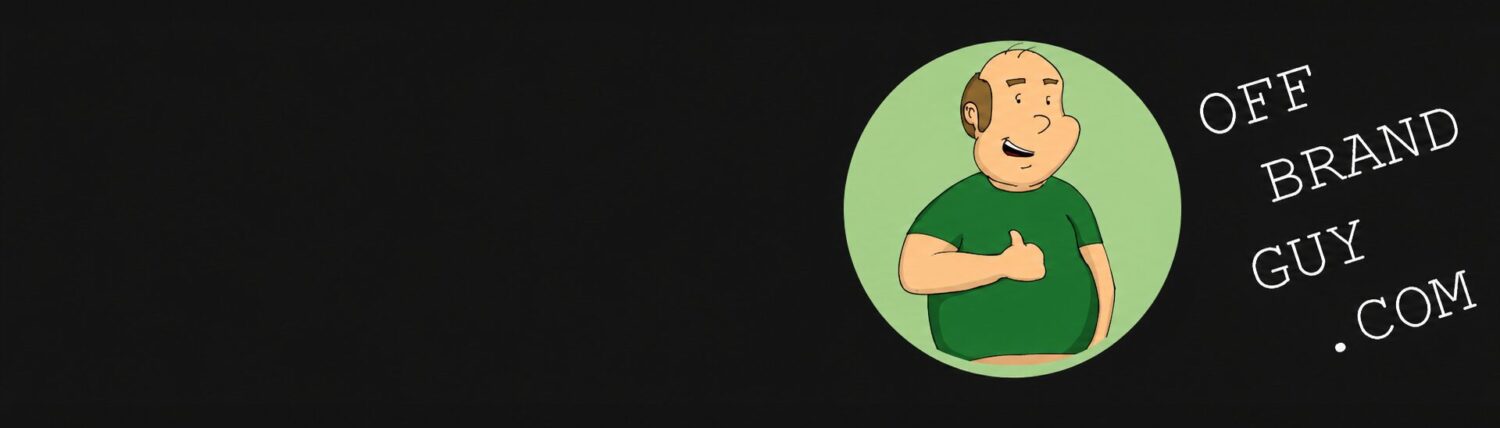 The Off Brand Guy